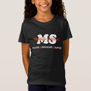T-Shirt Éduquer le support de l'avocat...MS