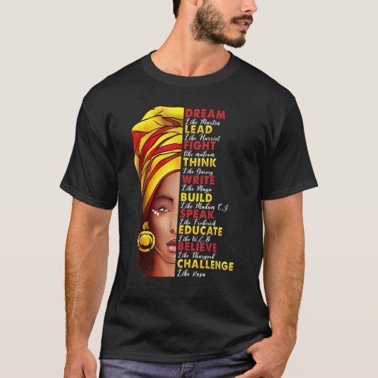 T-shirt Éduquer Parler Construire Écrire Penser Fier Homme (Devant)