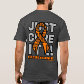 T-SHIRT ÉDUQUEZ LE SUPPORT DÉFENSEUR...CRPS (Dos)