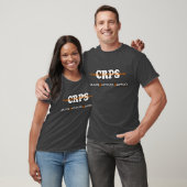 T-SHIRT ÉDUQUEZ LE SUPPORT DÉFENSEUR...CRPS (Unisexe)