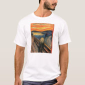 T-shirt “Edvard Munch”のTシャツ (Devant)