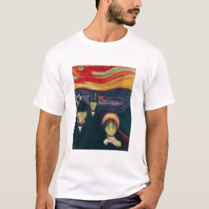 T-shirt Edvard Munch - Anxiété