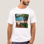 T-shirt Edvard Munch - Danse sur la plage (Devant)