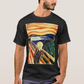 T-shirt Edvard Munch Le Cri (Devant)