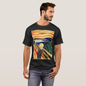 T-shirt Edvard Munch Le Cri (Devant entier)
