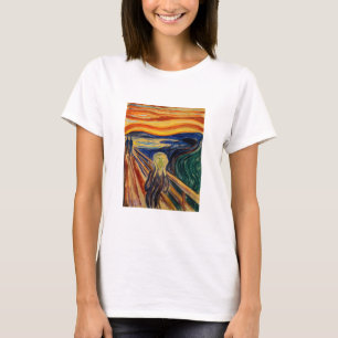 T-shirt Edvard Munch - Le cri 1910