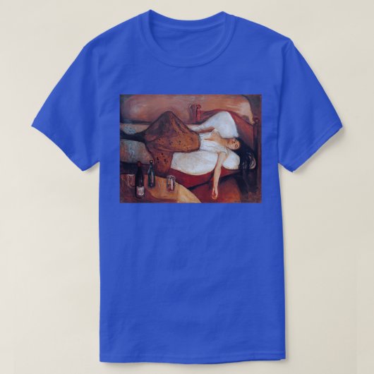 T-shirt Edvard Munch Le Jour Après 1895 (Design devant)