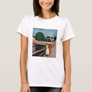 T-shirt Edvard Munch - Les filles sur le pont