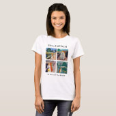 T-shirt Edvard Munch - Les filles sur le pont Sélection (Devant entier)