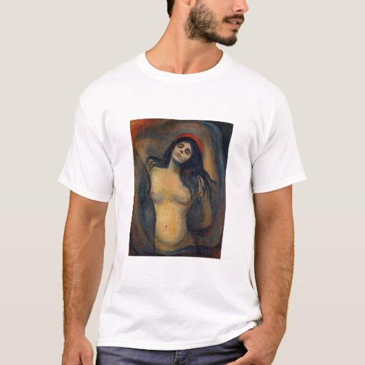 T-shirt Edvard Munch - Madonna (Devant)