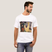 T-shirt Edvard Munch - Séparation (Devant entier)