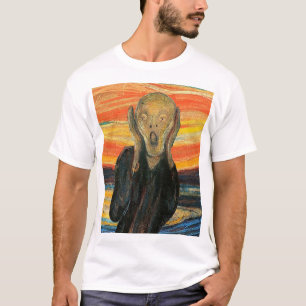 T-shirt Edvard Munch, "The Scream"