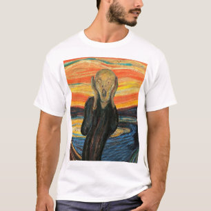 T-shirt Edvard Munch, "The Scream"