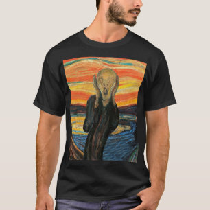 T-shirt Edvard Munch, "The Scream"
