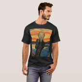 T-shirt Edvard Munch, "The Scream" (Devant entier)