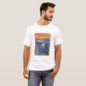 T-shirt Edvard Munch - The Scream 1895 (Devant entier)
