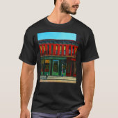 T-shirt Edward Hopper Tôt Dimanche Matin 1930 Classique T- (Devant)