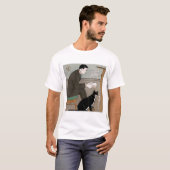 T-shirt Edward Penfield Self-Portrait (1898) par Edward Pe (Devant entier)