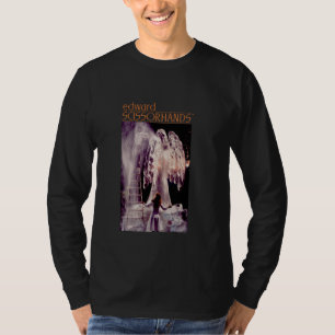 T-shirt Edward Scissorhand Iconic Ice Angel Sculpture Big
