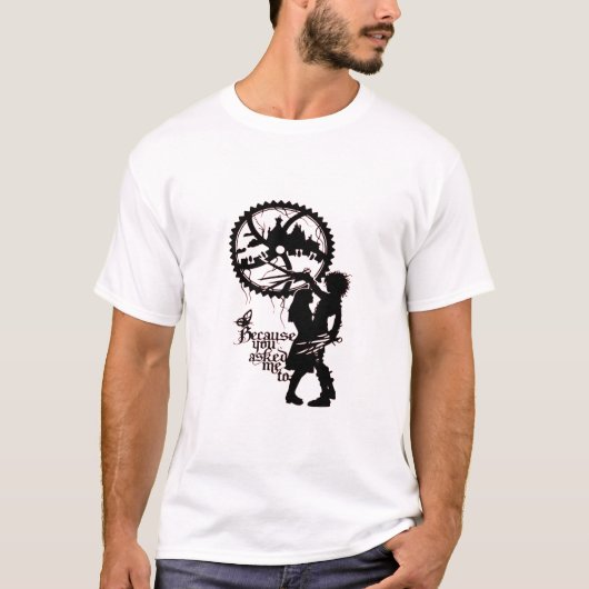 T-shirt Edward Scissorshands (Devant)