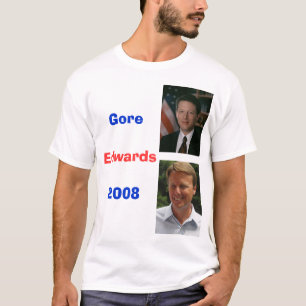 T-shirt Edwards8, fuseau, Gore2008, Edwards