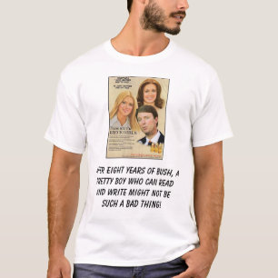 T-shirt edwards_breckgirls, après huit ans de Bush,…