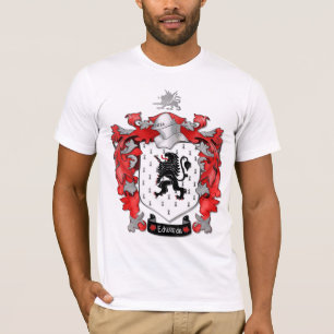 T-shirt Edwards Family Crest - Pays de Galles-Canada