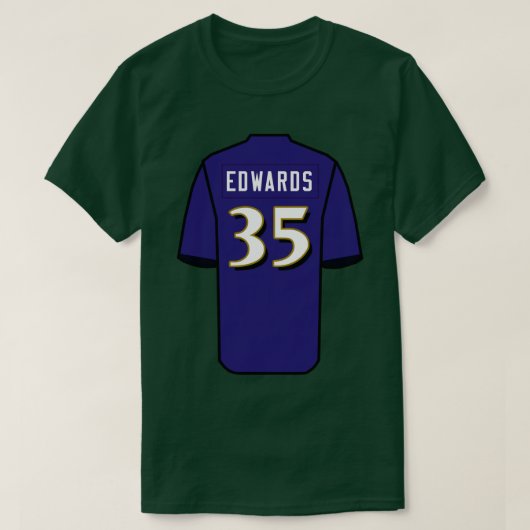 T-shirt Edwards Jersey (Design devant)
