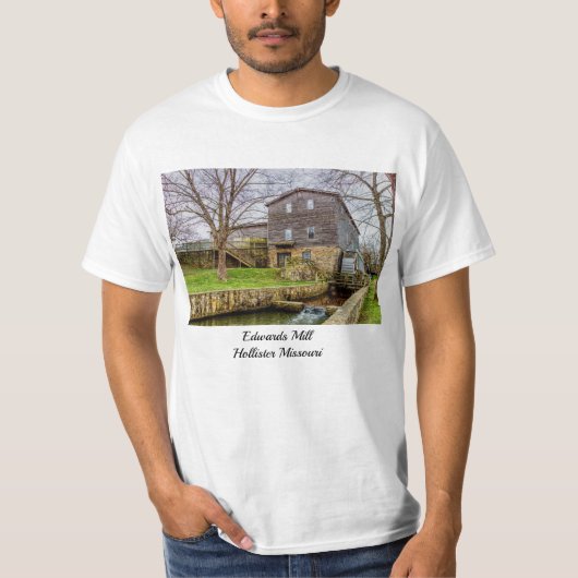 T-shirt Edwards Mill (Devant)
