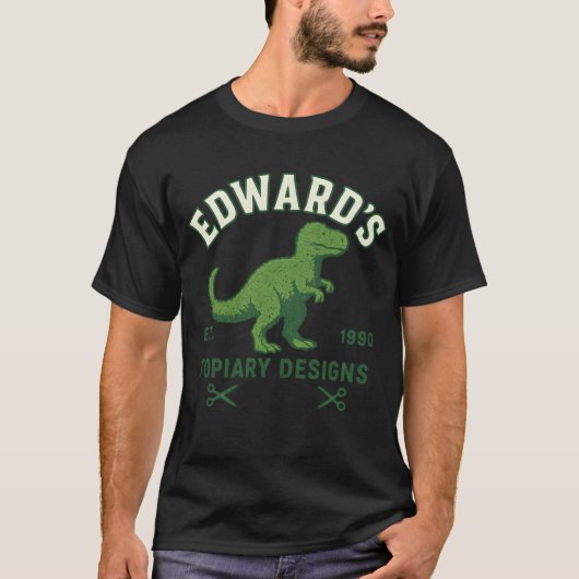 T-shirt Edward's Topiary Designs (Devant)