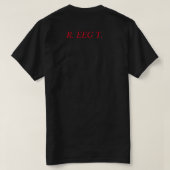 T-shirt EEG R. EEG T. T.-Shirt (Design dos)