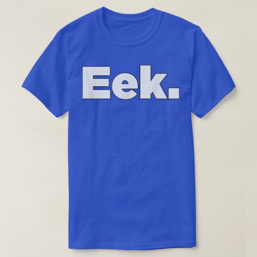 T-shirt Eek 1997 (Design devant)