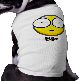 T-shirt EEKit "original" (Chemise blanche pour animaux de