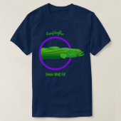 T-shirt Eel loup vert (Design devant)