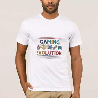 T-Shirt: Een game-evolutie bij het ontwerpen van T T-shirt