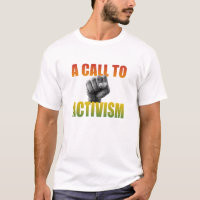 T-shirt 'Een oproep tot activisme'