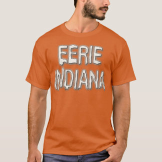 T-shirt Eerie Indiana Vintage 90s Cult Horror Show