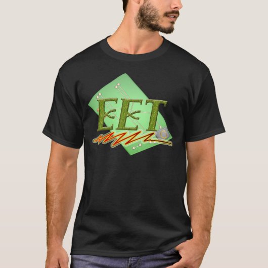 T-SHIRT EET - LOGO DE LA COMMISSION DES CIRCUITS TECHNIQUE (Devant)
