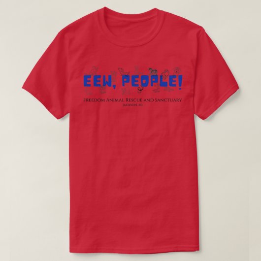 T-shirt Eew People (Design devant)