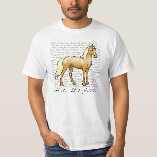 T-shirt EFF il. Il est brillant (Devant)