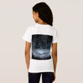 T-Shirt Effacement brillant (Dos entier)