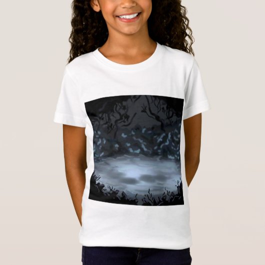 T-Shirt Effacement brillant (Devant)