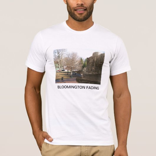 T-shirt Effacement de Bloomington (Devant)