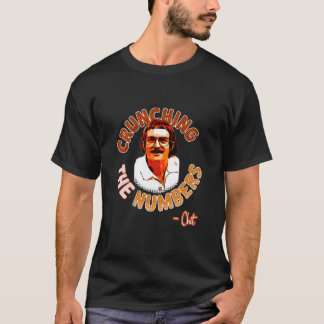 T-shirt Effacement des nombres