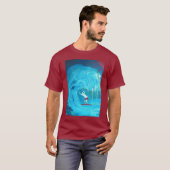 T-SHIRT EFFACER (Devant entier)