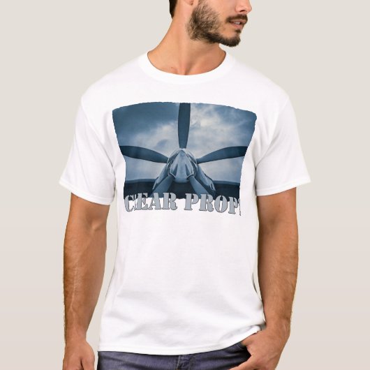 T-shirt Effacez Prop ! (Devant)