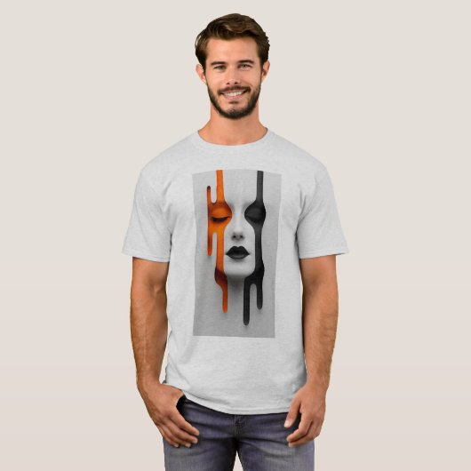 T-shirt effectif (Devant entier)