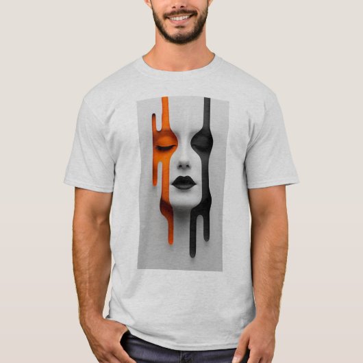 T-shirt effectif (Devant)