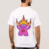 T-shirt Effectif de Burnie (Dos)