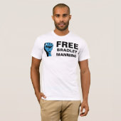 T-SHIRT EFFECTIF LIBRE DE BRADLEY (Devant entier)